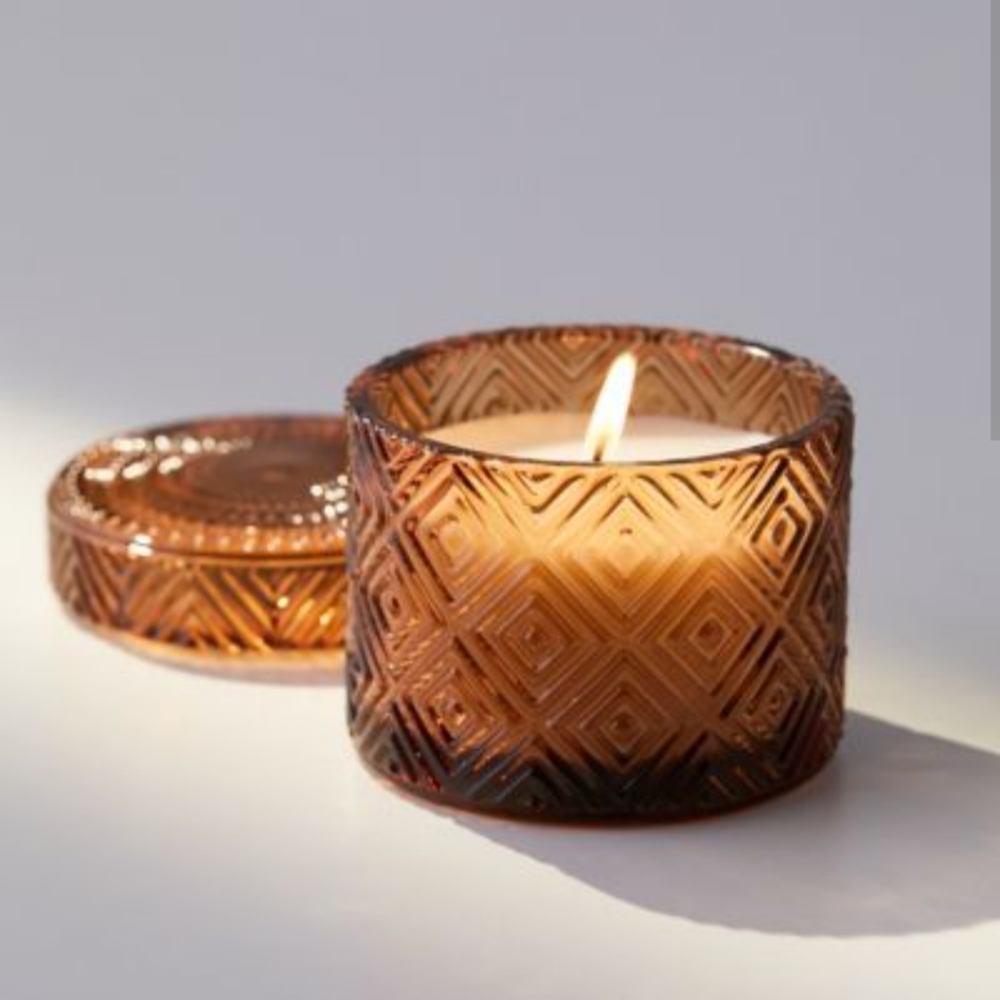 Urban Outfitters Olivia glass candle
